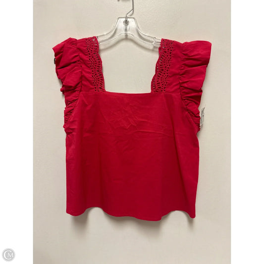 Top Short Sleeve By Cupio In Pink, Size: S