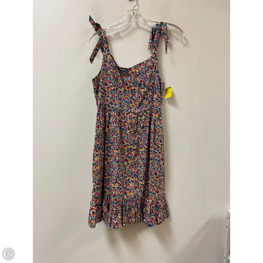 Dress Casual Short By Old Navy In Floral Print, Size: M