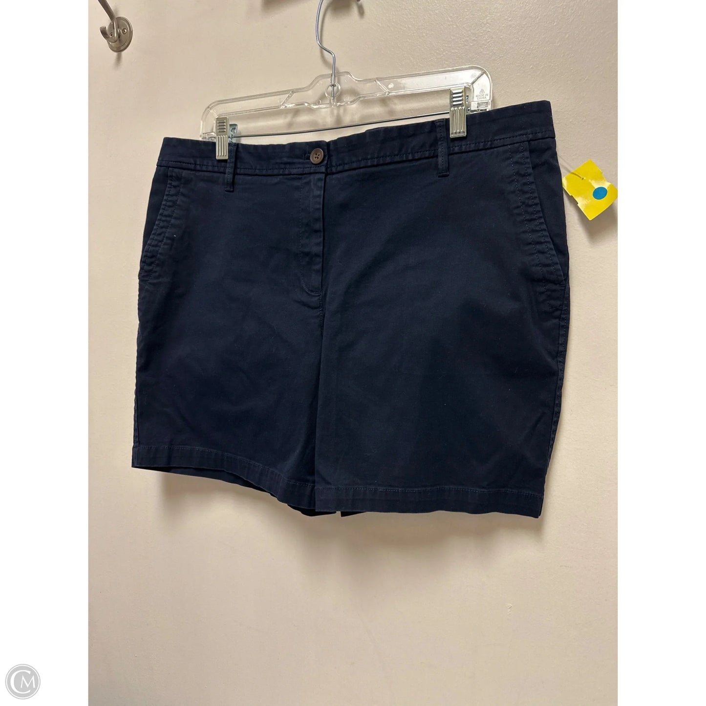 Shorts By Talbots In Navy, Size: 14