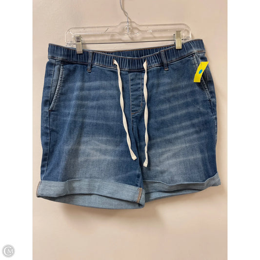 Shorts By J. Jill In Blue Denim, Size: 10