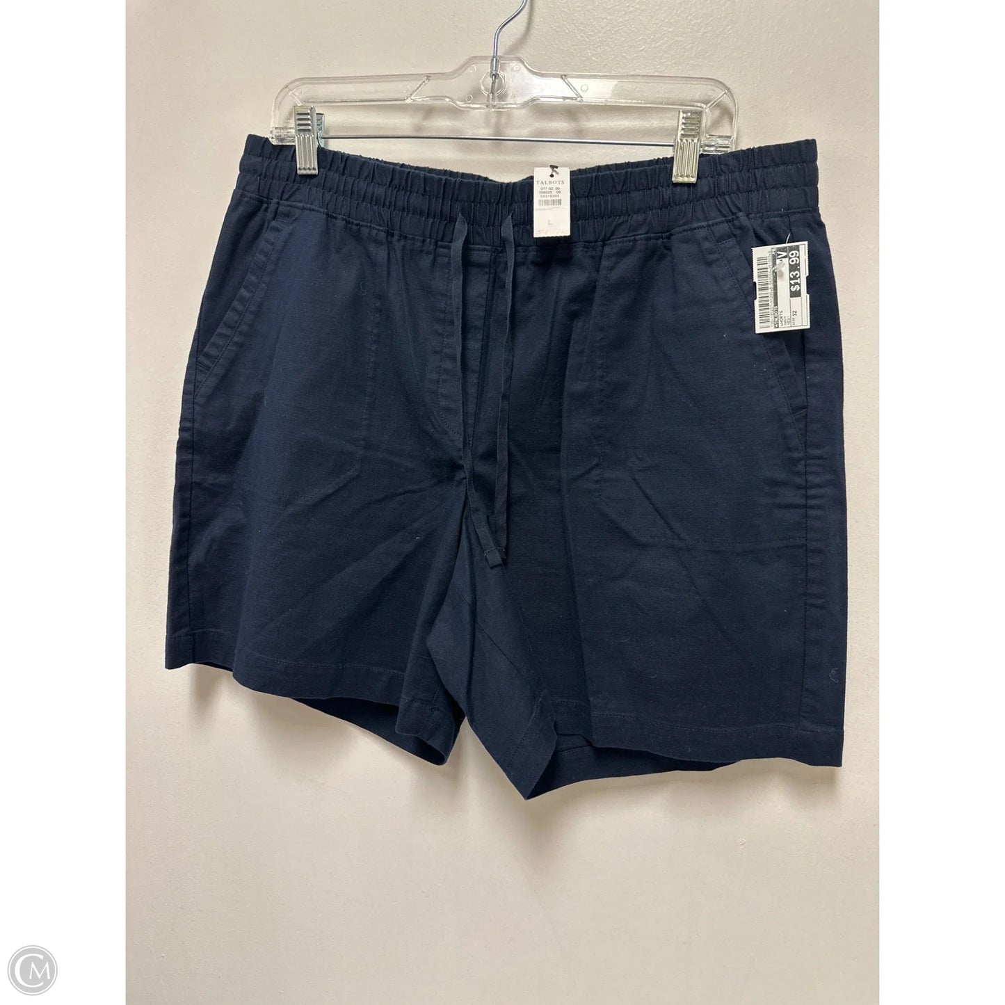 Shorts By Talbots In Navy, Size: 12