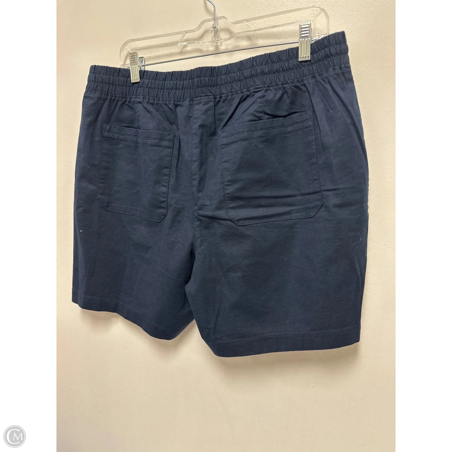 Shorts By Talbots In Navy, Size: 12