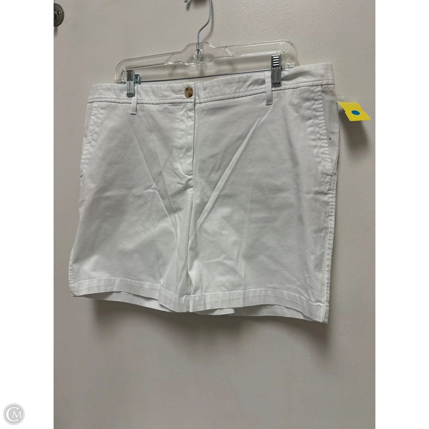 Shorts By Talbots In White, Size: 14
