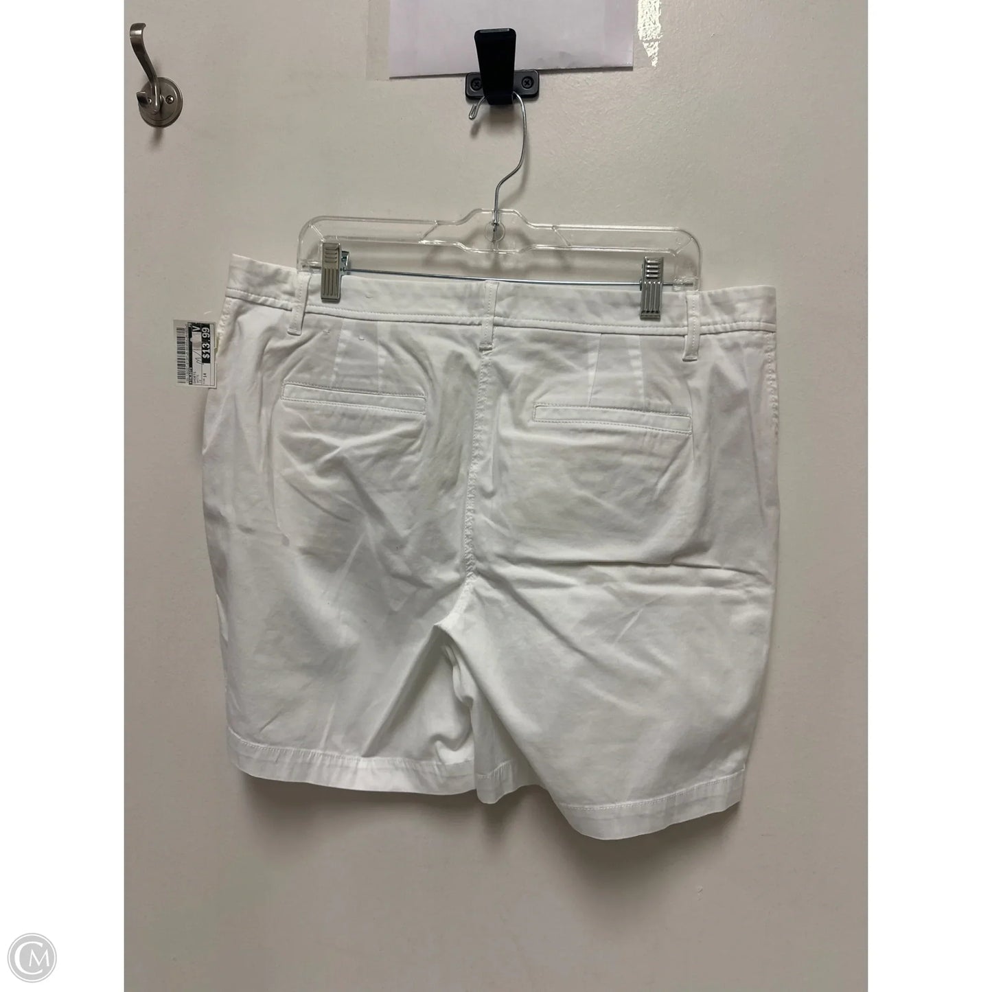 Shorts By Talbots In White, Size: 14