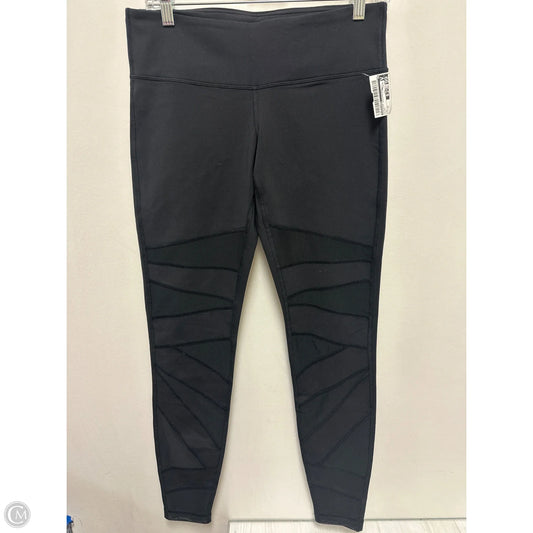 Athletic Leggings By Lululemon In Black, Size: 10