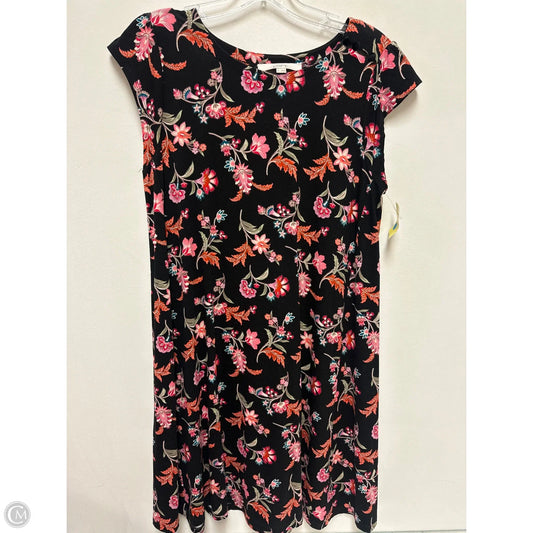 Dress Casual Short By Loft In Floral Print, Size: S