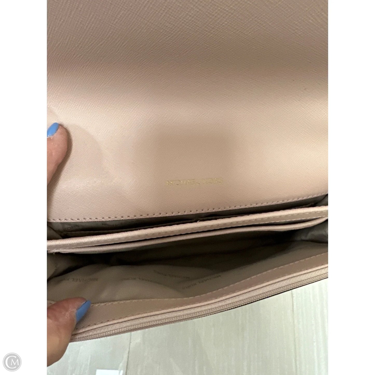 Crossbody Designer By Michael Kors, Size: Medium