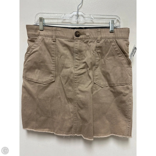 Skirt Mini & Short By Democracy In Brown, Size: 8