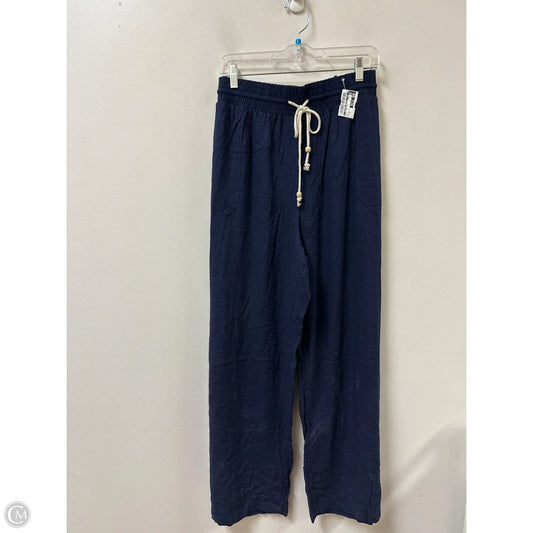 Pants Wide Leg By Clothes Mentor In Navy, Size: 22