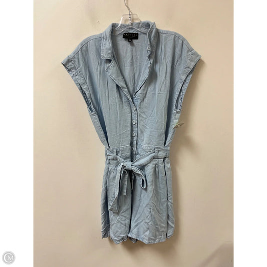 Romper By Laundry In Blue, Size: Xl
