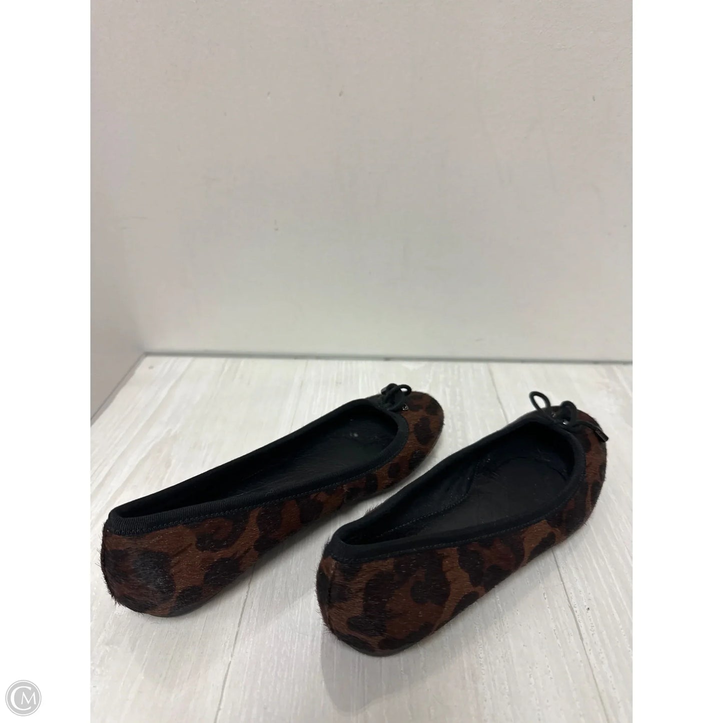 Shoes Designer By Coach In Animal Print, Size: 6