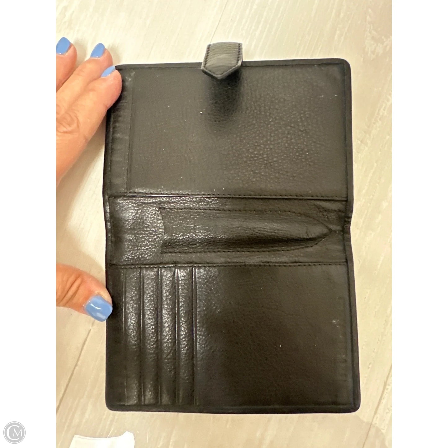 Wallet Leather By Isabella Fiore, Size: Medium