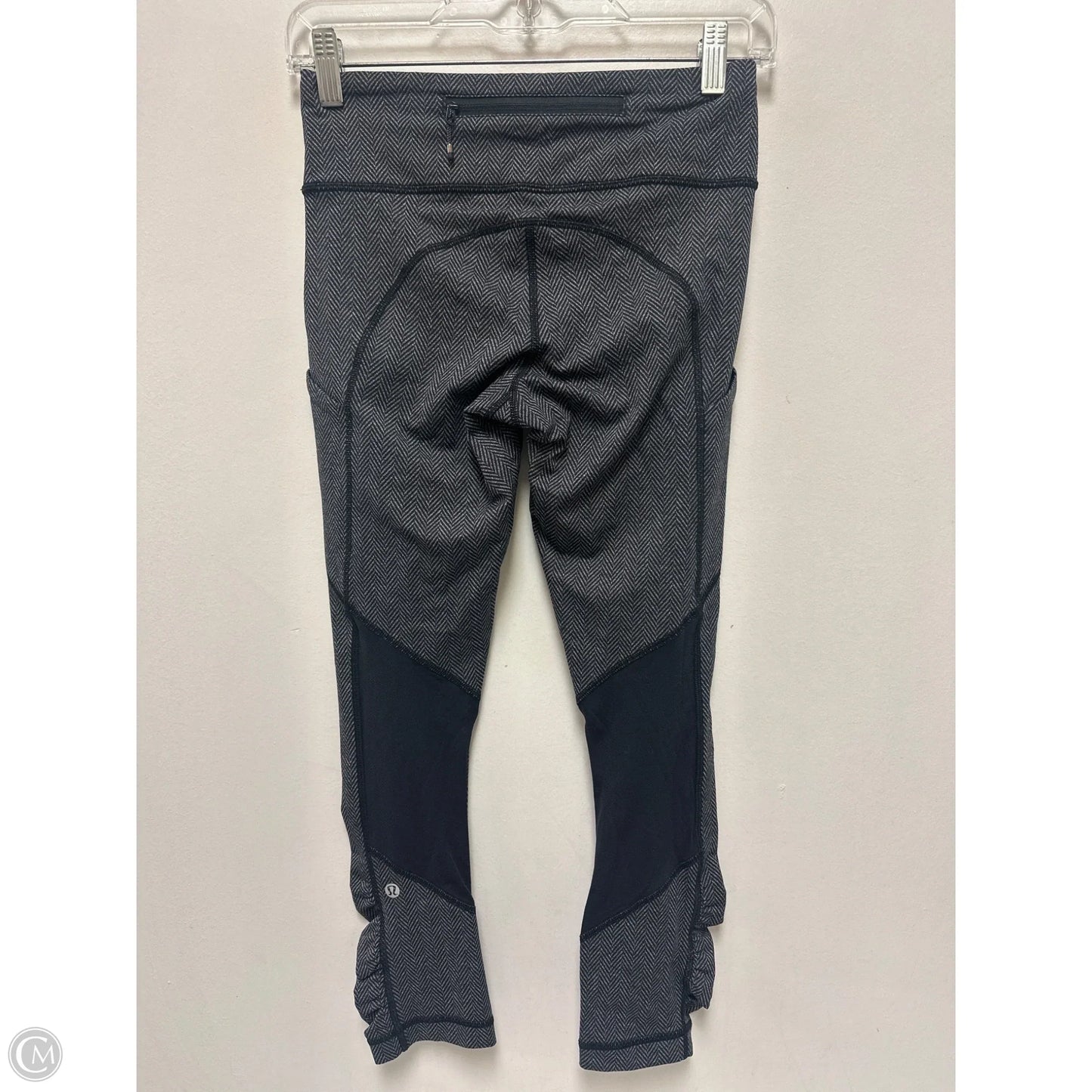 Athletic Leggings By Lululemon In Grey, Size: 6