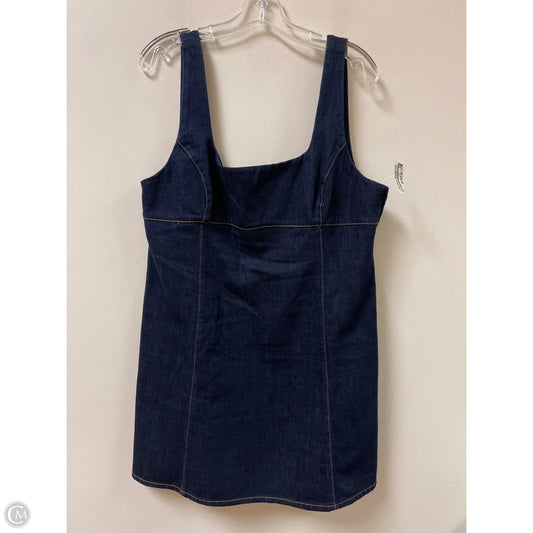 Dress Casual Short By Zara In Blue Denim, Size: 1x