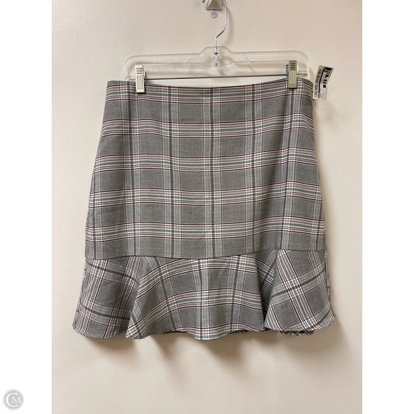 Skirt Mini & Short By Loft In Grey, Size: 8