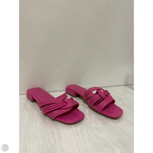 Sandals Flats By Marc Fisher In Pink, Size: 10