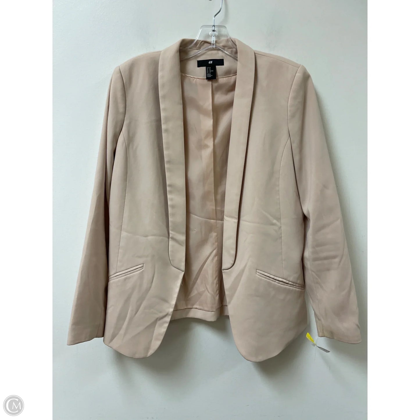 Blazer By H&m In Cream, Size: M