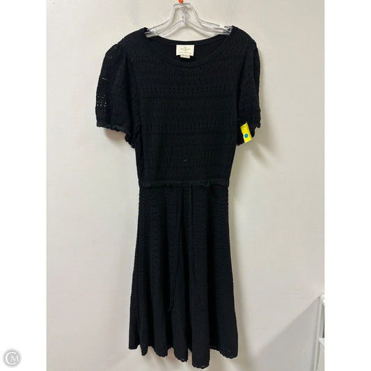 Dress Designer By Kate Spade In Black, Size: M