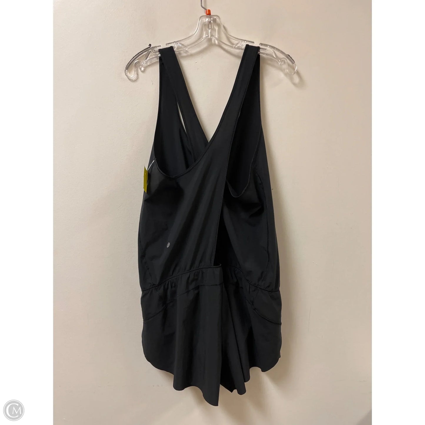 Athletic Dress By Lululemon In Black, Size: M