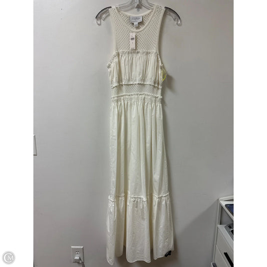 Dress Casual Maxi By Mare Mare In White, Size: S