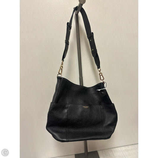 Handbag Leather By Henri Bendel, Size: Medium