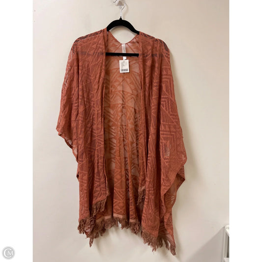 Kimono By Urban Outfitters In Orange, Size: Osfm