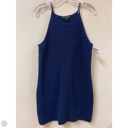 Dress Casual Short By Banana Republic In Blue, Size: L