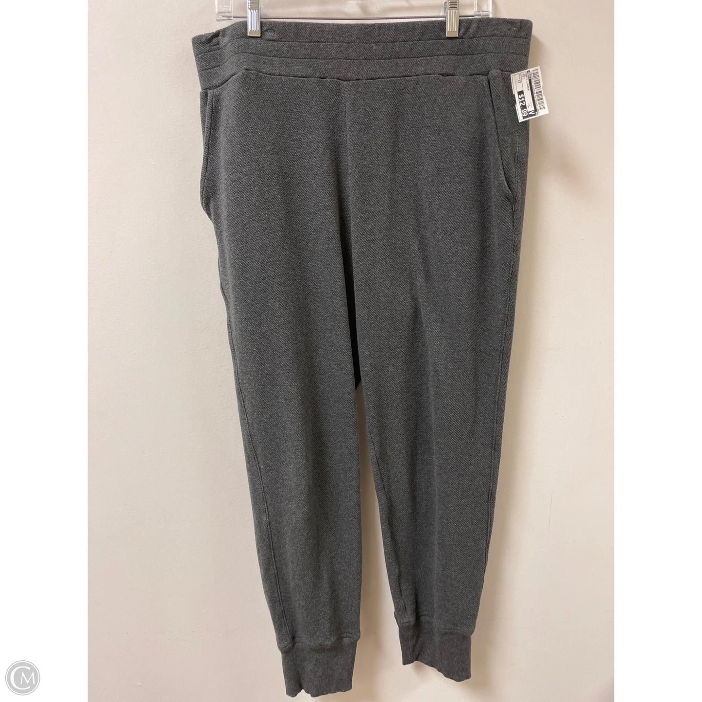 Pants Lounge By Cabi In Grey, Size: 12