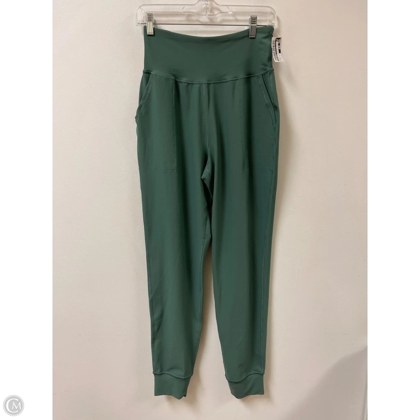 Athletic Leggings By Old Navy In Green, Size: M