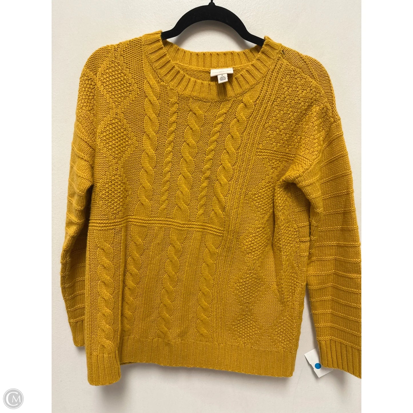 Sweater By St Johns Bay In Yellow, Size: S