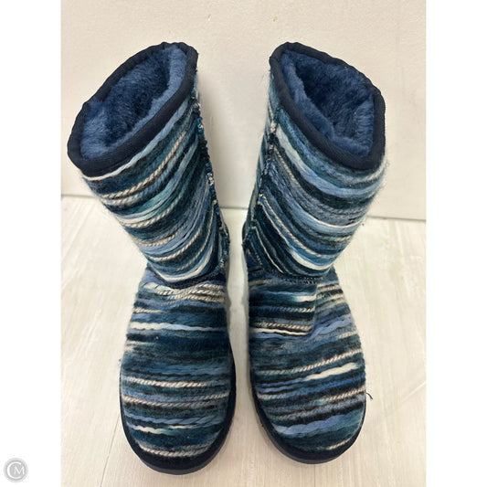 Boots Snow By Lamb In Navy, Size: 7