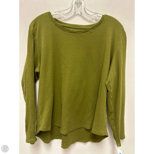Top Long Sleeve By Northstyle In Green, Size: Xl