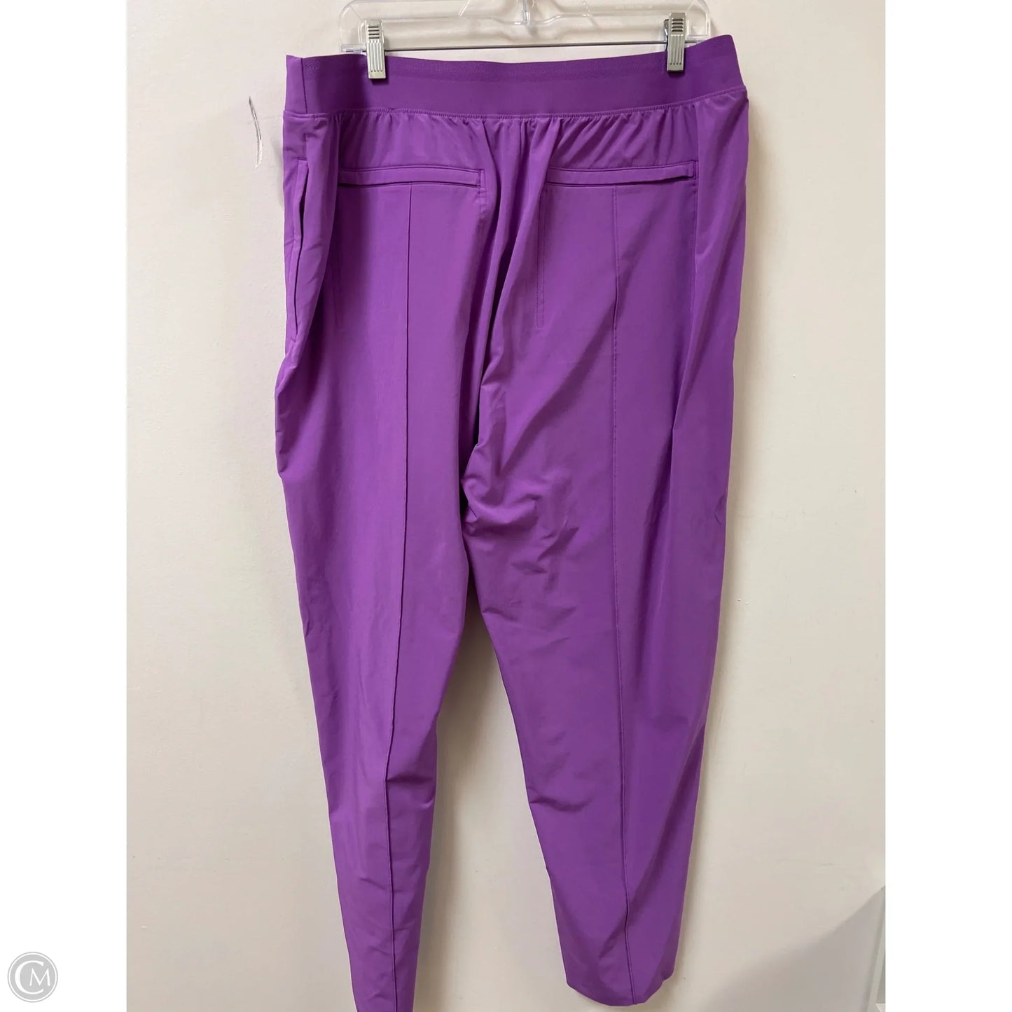 Athletic Pants By Athleta In Purple, Size: 16