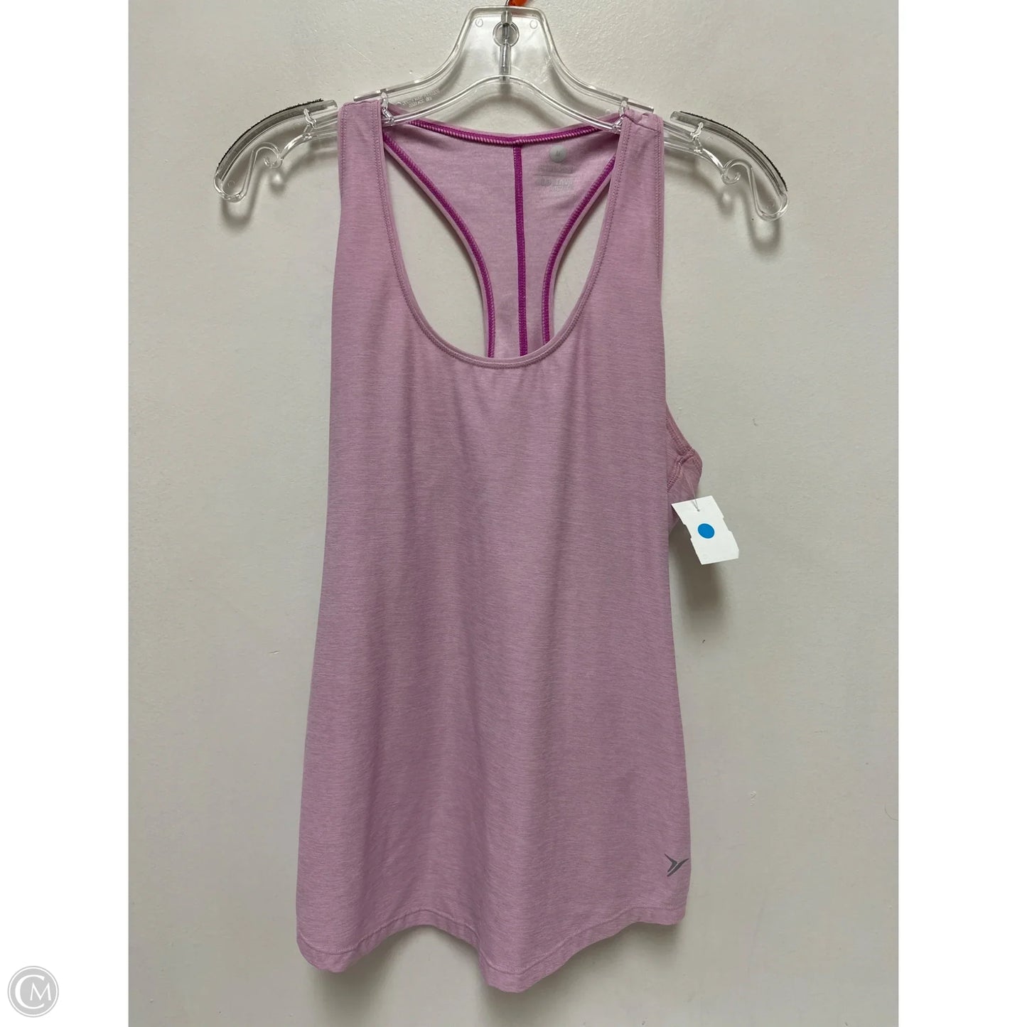 Athletic Tank Top By Old Navy In Purple, Size: M