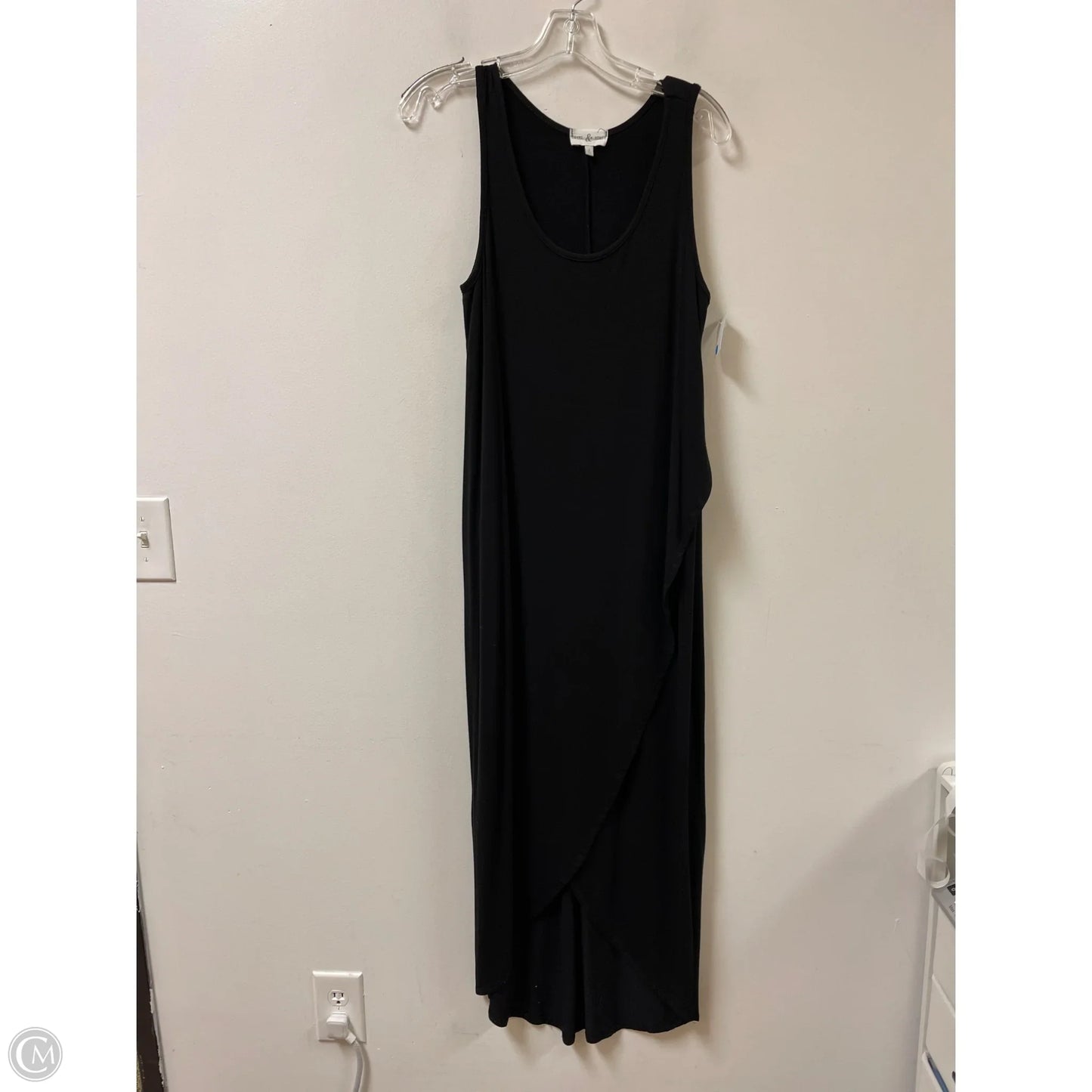 Dress Casual Maxi By Thyme And Honey In Black, Size: S