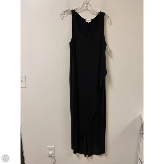 Dress Casual Maxi By Thyme And Honey In Black, Size: S