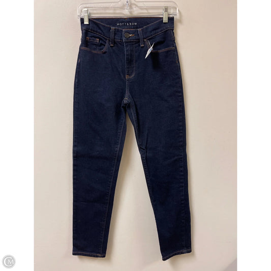 Jeans Skinny By Clothes Mentor In Blue Denim, Size: 2