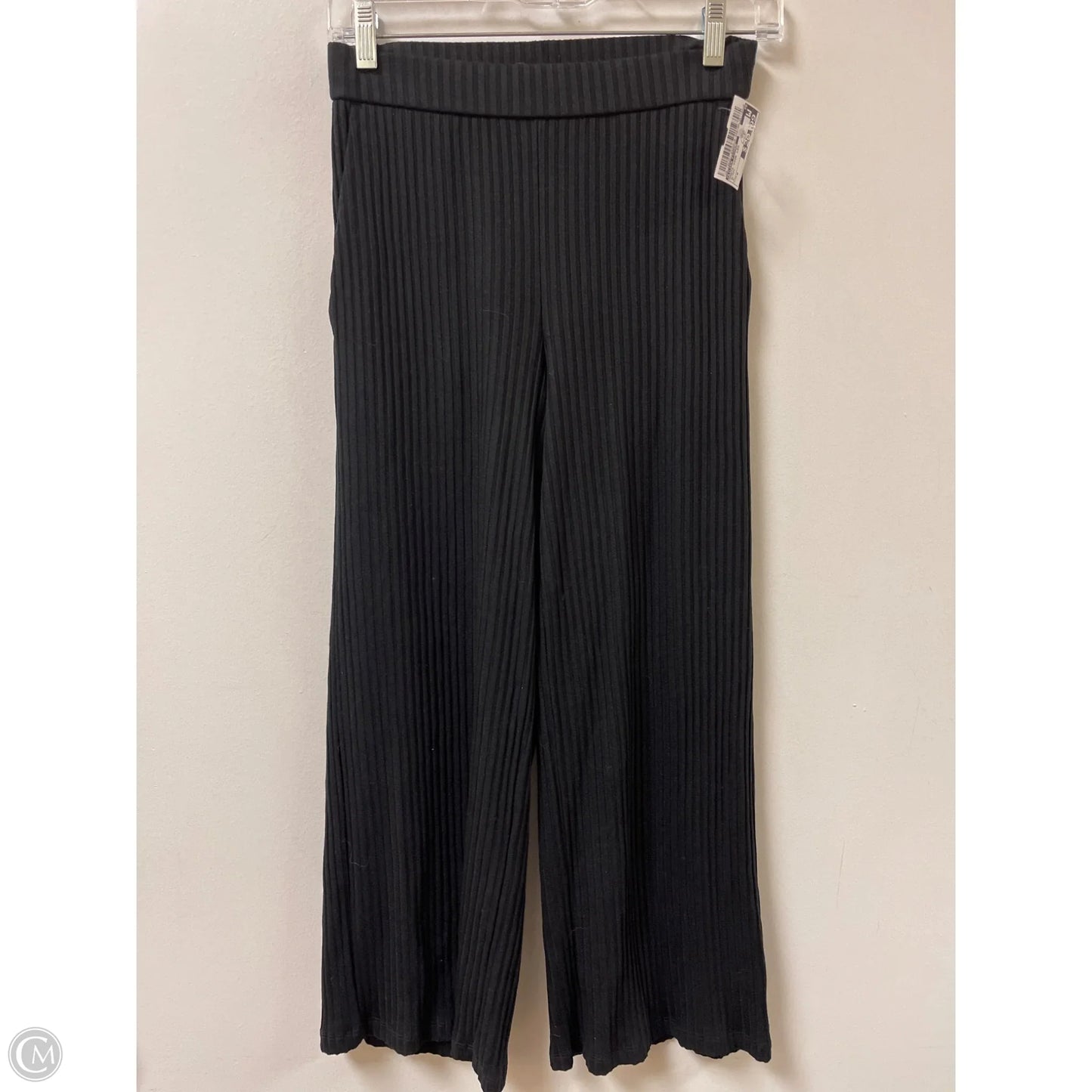 Pants Wide Leg By Eileen Fisher In Black, Size: 0