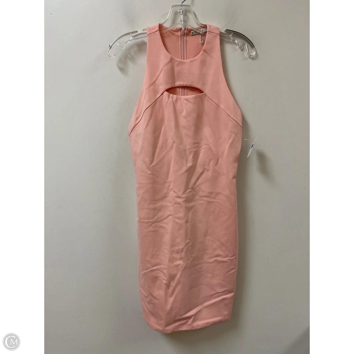 Dress Designer By Alice + Olivia In Pink, Size: M