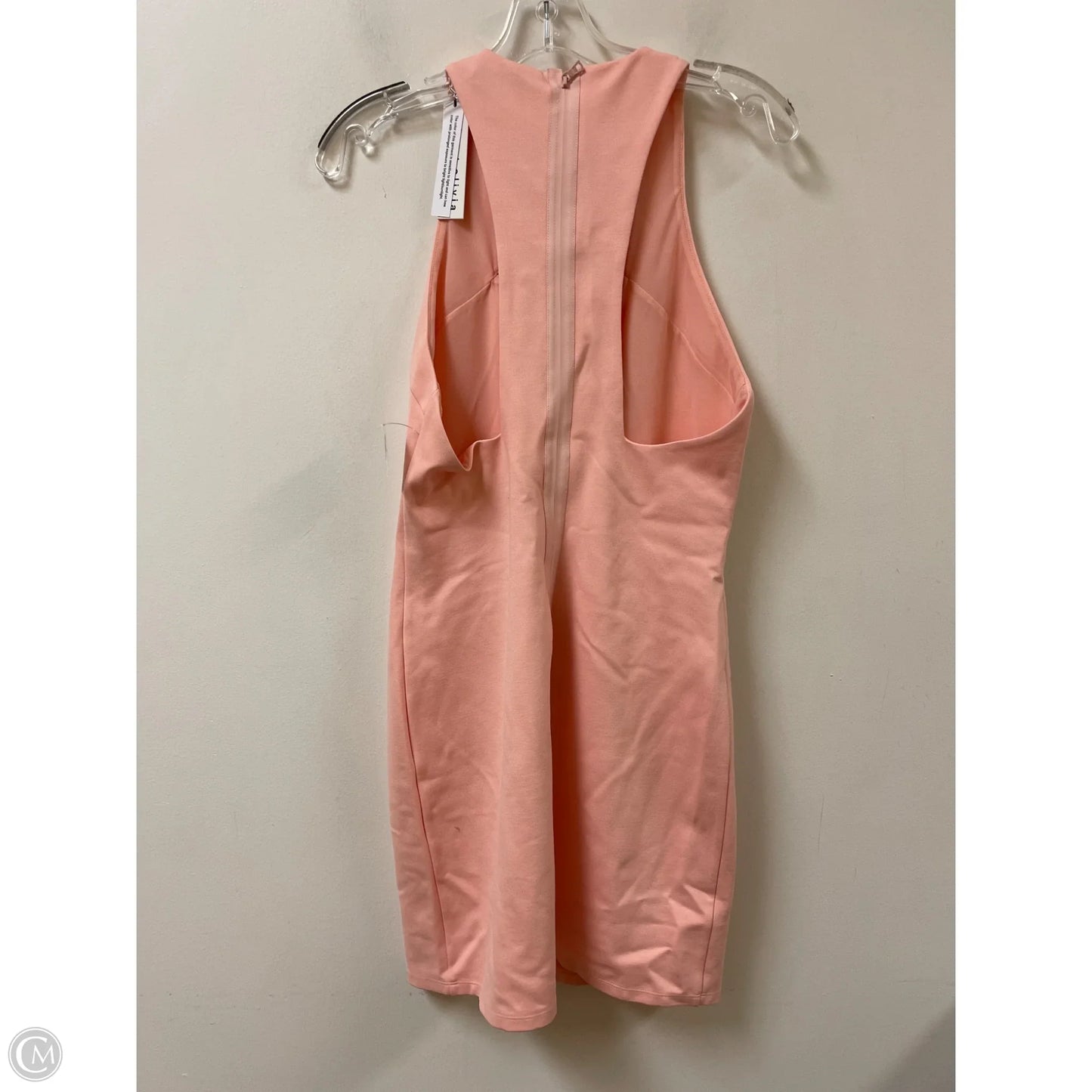 Dress Designer By Alice + Olivia In Pink, Size: M