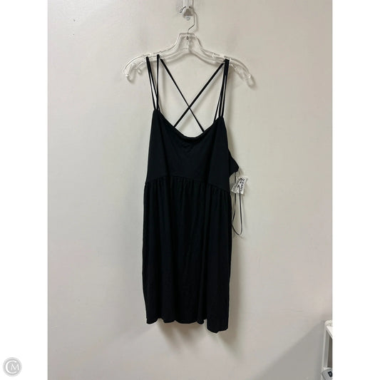 Tunic Sleeveless By Old Navy In Black, Size: 2x