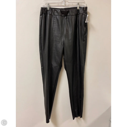 Pants Leggings By Clothes Mentor In Black, Size: 12