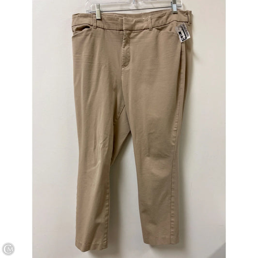Pants Other By Old Navy In Cream, Size: 16