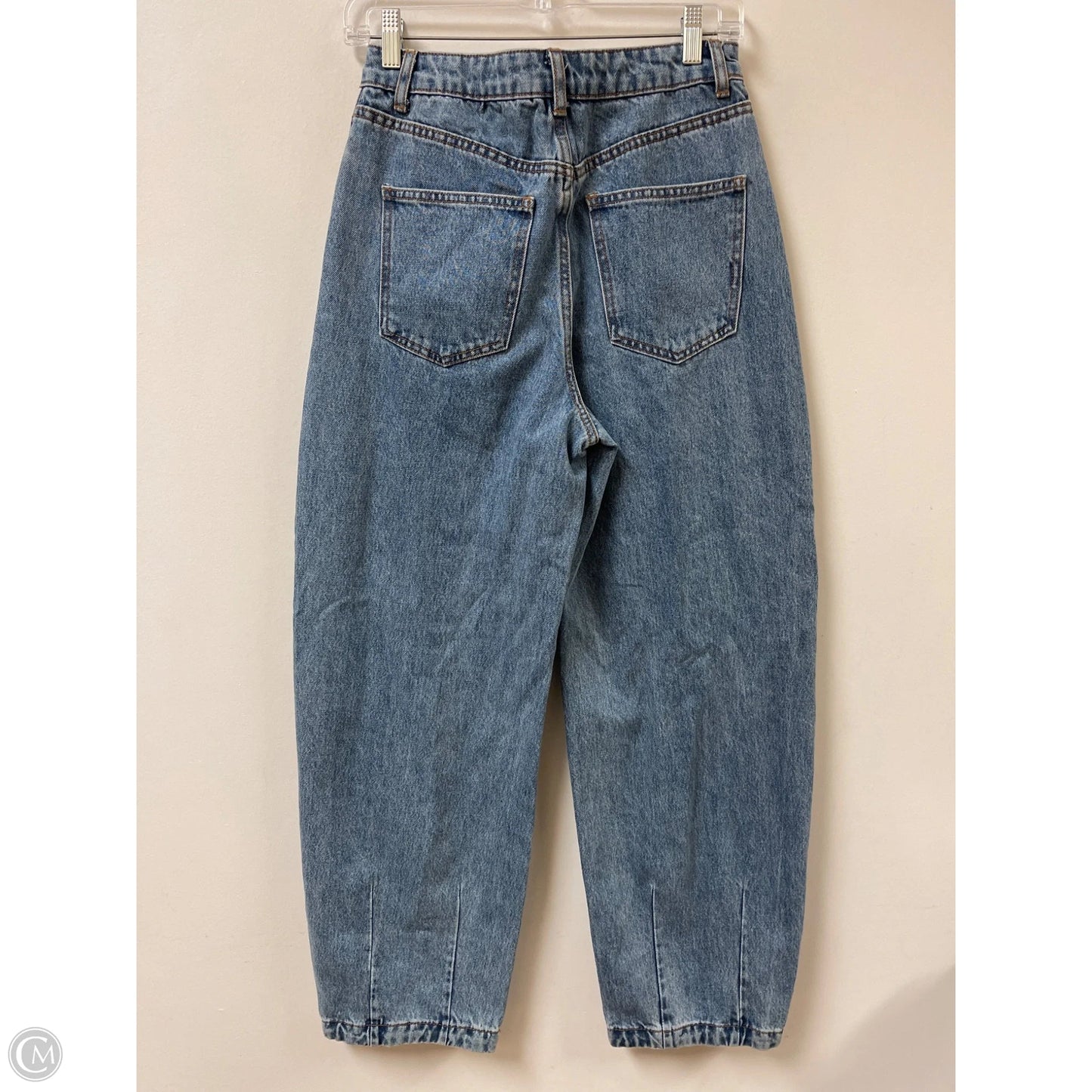 Jeans Wide Leg By Future Collective In Blue Denim, Size: 0
