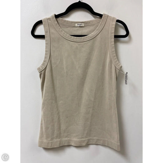 Tank Top By Dylan In Cream, Size: S