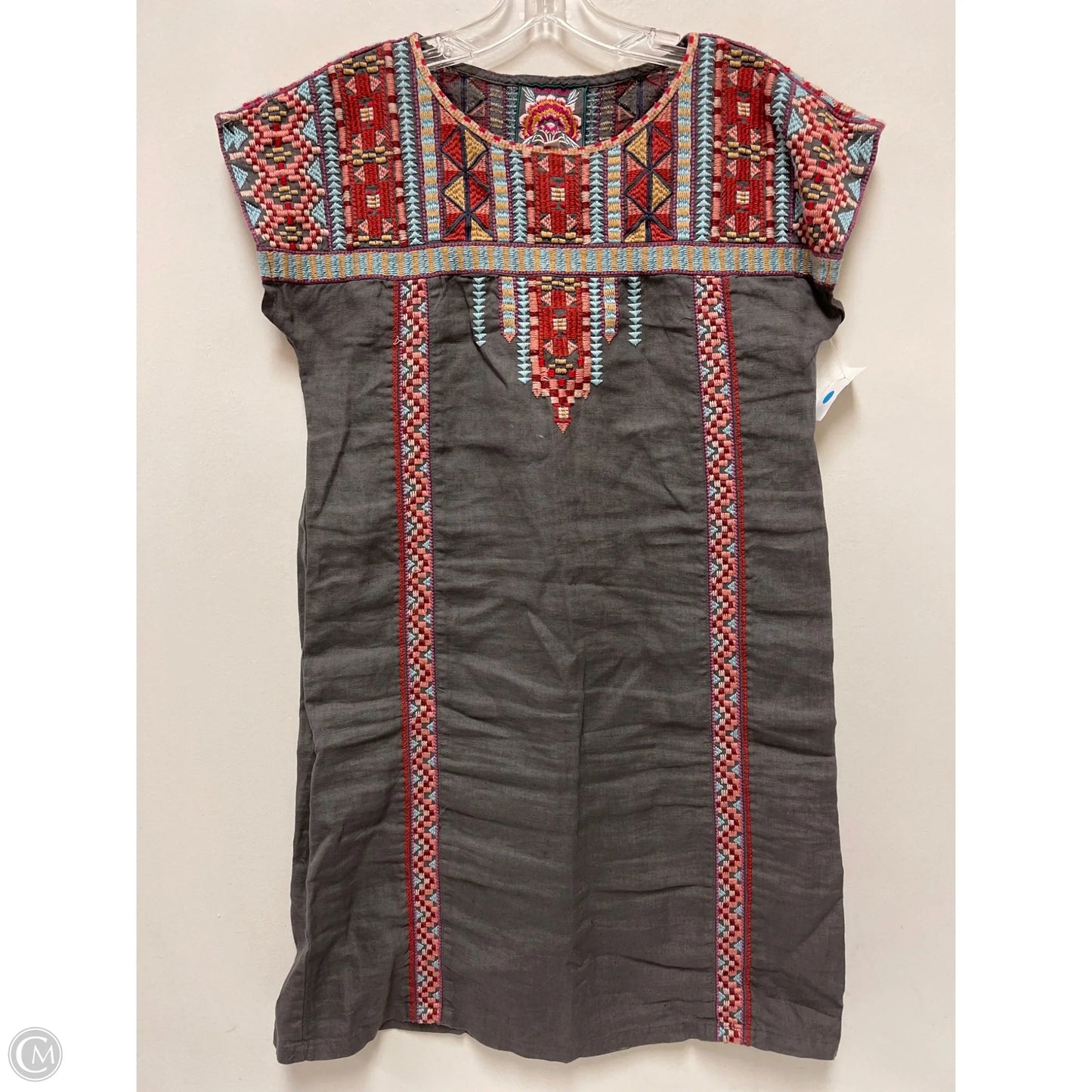 Dress Casual Short By Johnny Was In Multi-colored, Size: Xs