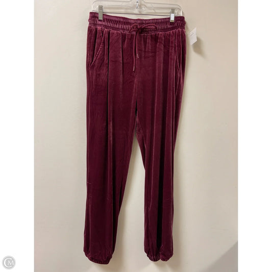Pants Lounge By See And Be Seen In Purple, Size: 12