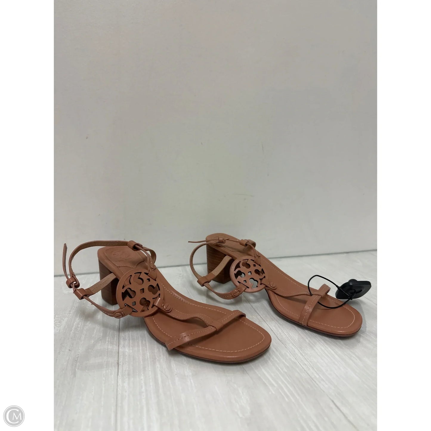 Sandals Designer By Tory Burch In Cream, Size: 10