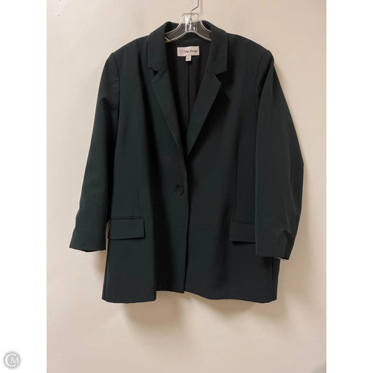 Blazer By The Drop In Black, Size: 2x