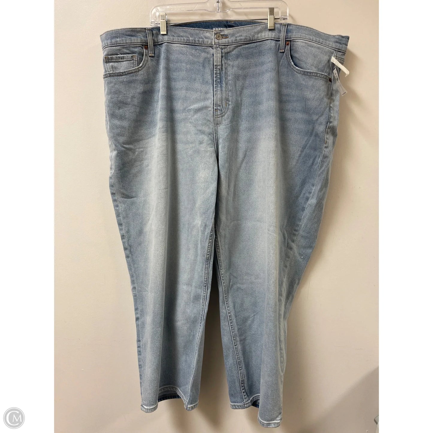 Jeans Boyfriend By Old Navy In Blue Denim, Size: 26